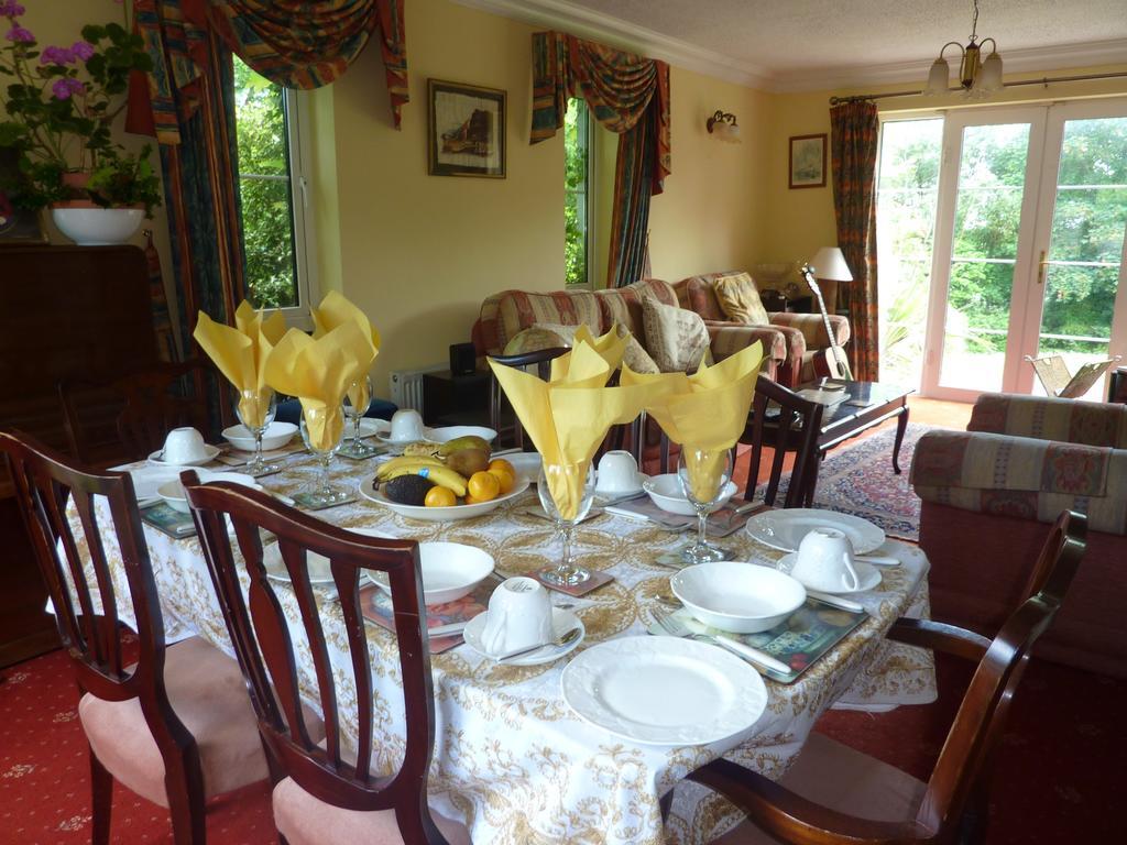 Knocklyon House Bed and Breakfast Ennis Esterno foto